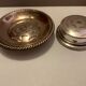 Butter -silver metal decoration