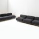 Stunning modular Pianura seating group by Mario Bellini for Cassina Italy