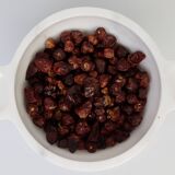 Gabriella – White Natural Marble Bowl with handles  | L 32cm W 20cm H 10cm