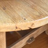 Old oak coffee table