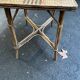 Rattan table