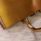 Pair of brass sconces