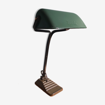 Lampe de bureau Horax design Bauhaus années 30