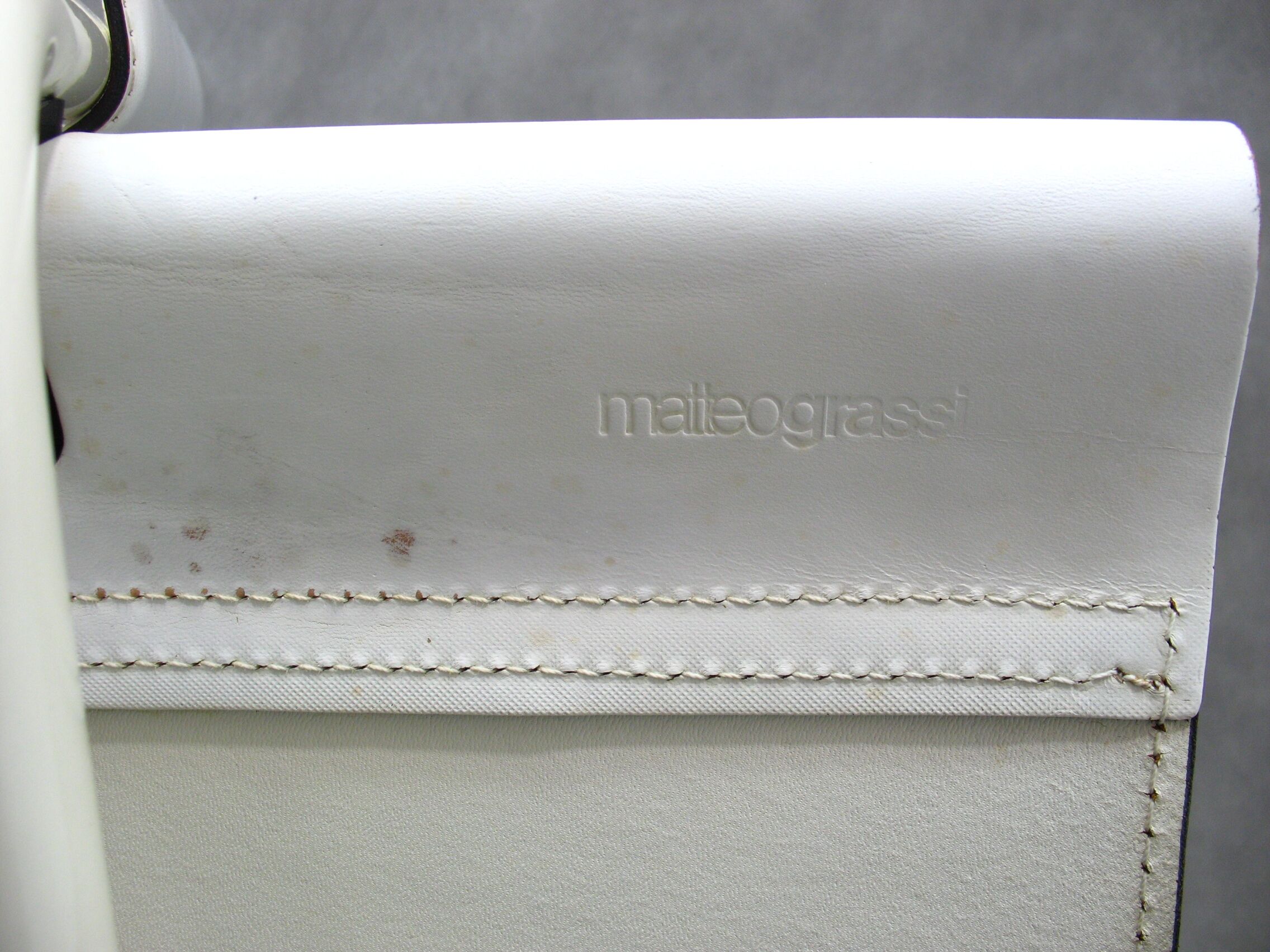 Tubular Bauhaus armchair, Italy, 1980s