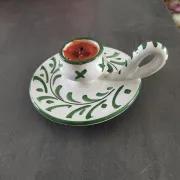 Hand candle holder