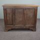 Antique oak chest of drawers with 4 drawers