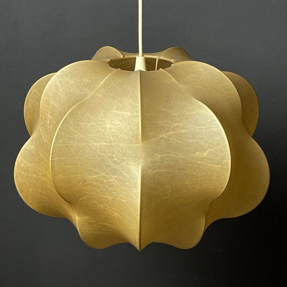 Nuvola Cocoon pendant lamp by Tobia Scarpa for Flos, Italy, 1960s