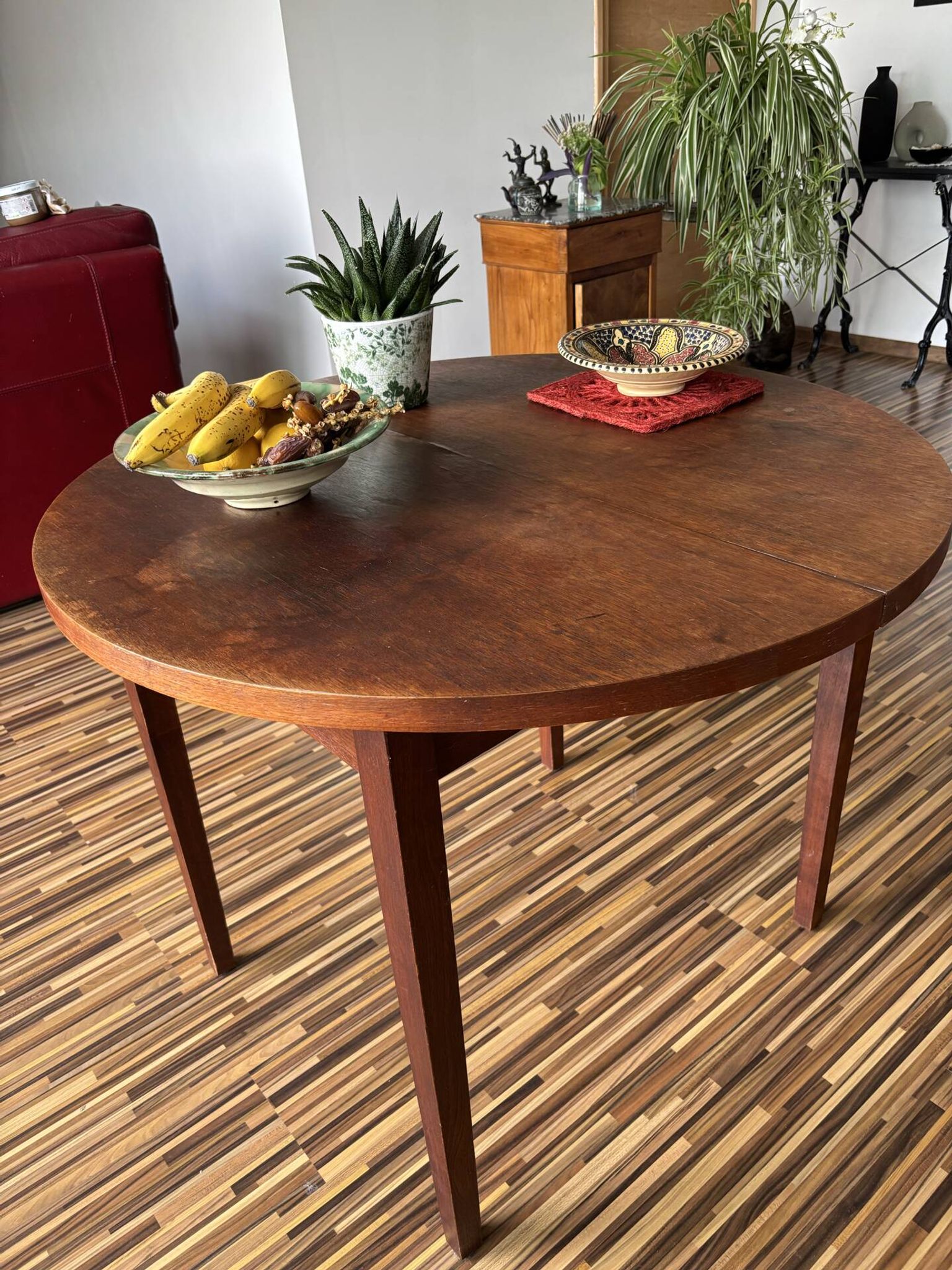 Table extensible vintage