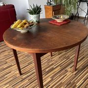 Table extensible vintage