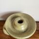 Stoneware candlestick