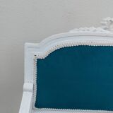 Ensemble salon banquette et 2 fauteuils style louis XVI
