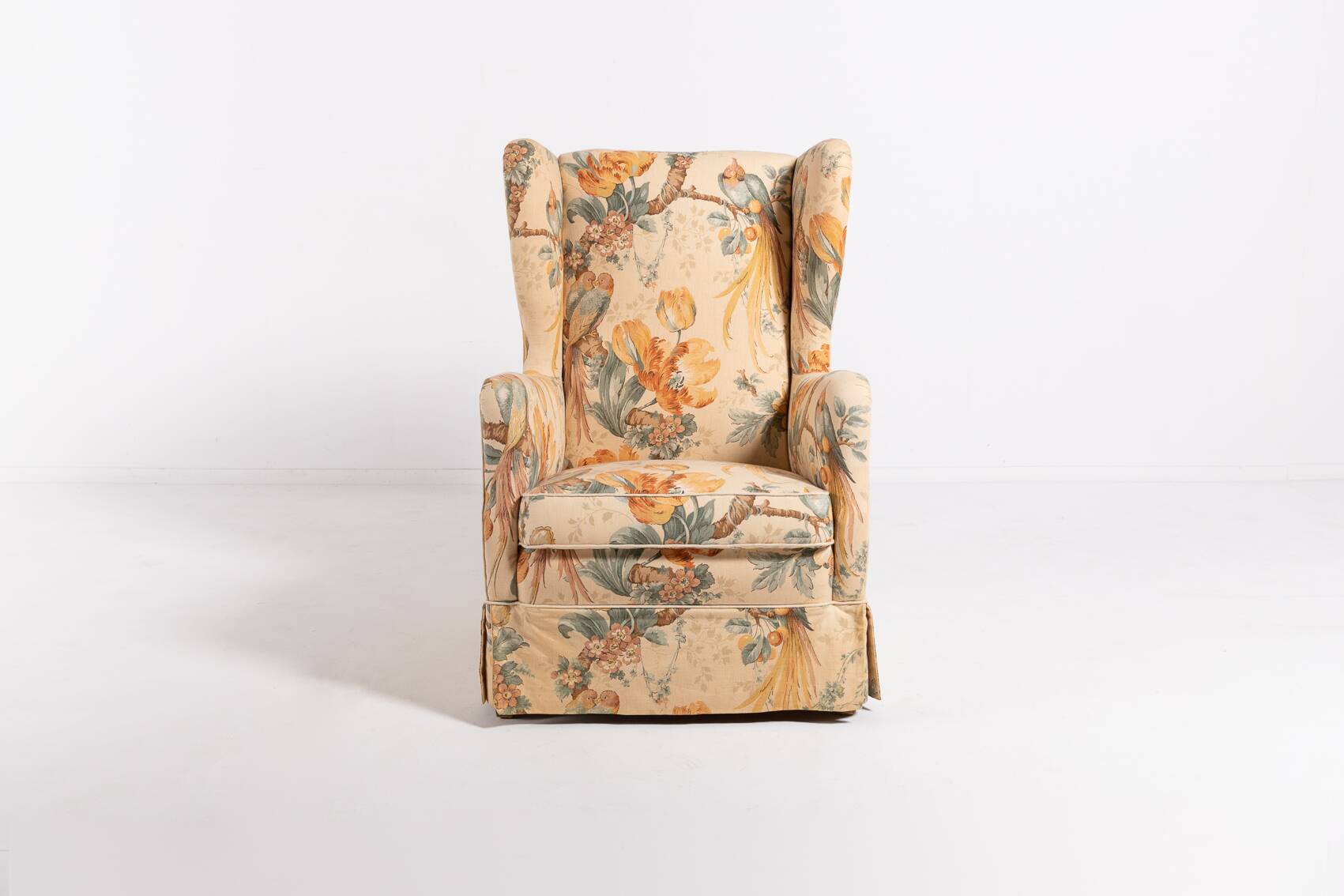 Fauteuil danois moderne du milieu du siècle Lysberg Hansen & Therp Wing, années 1950