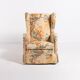 Fauteuil danois moderne du milieu du siècle Lysberg Hansen & Therp Wing, années 1950