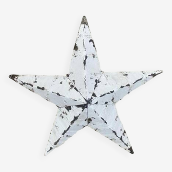 White amish star 30cm