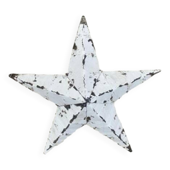 White amish star 30cm