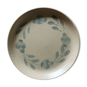 assiettes grès sarreguemines
