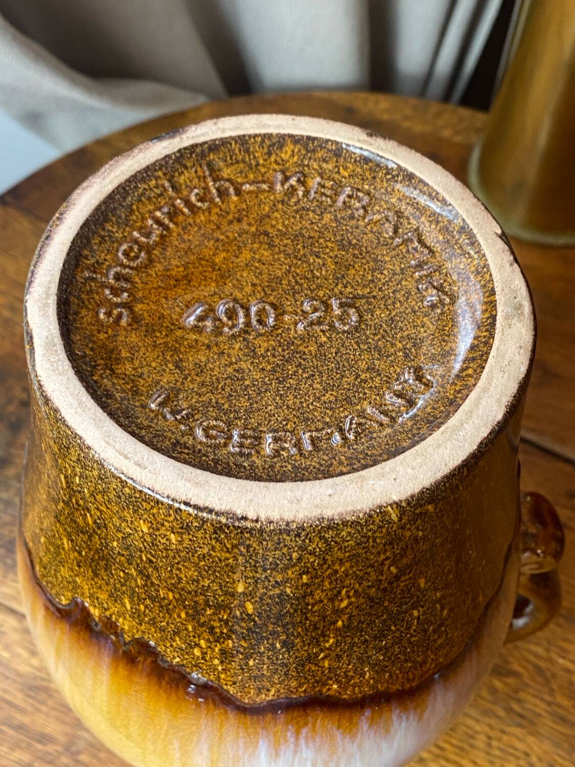 West Germany ceramic vase