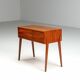 Rimbert Sandholt chest of drawers in teak Atelje Sweden 1960