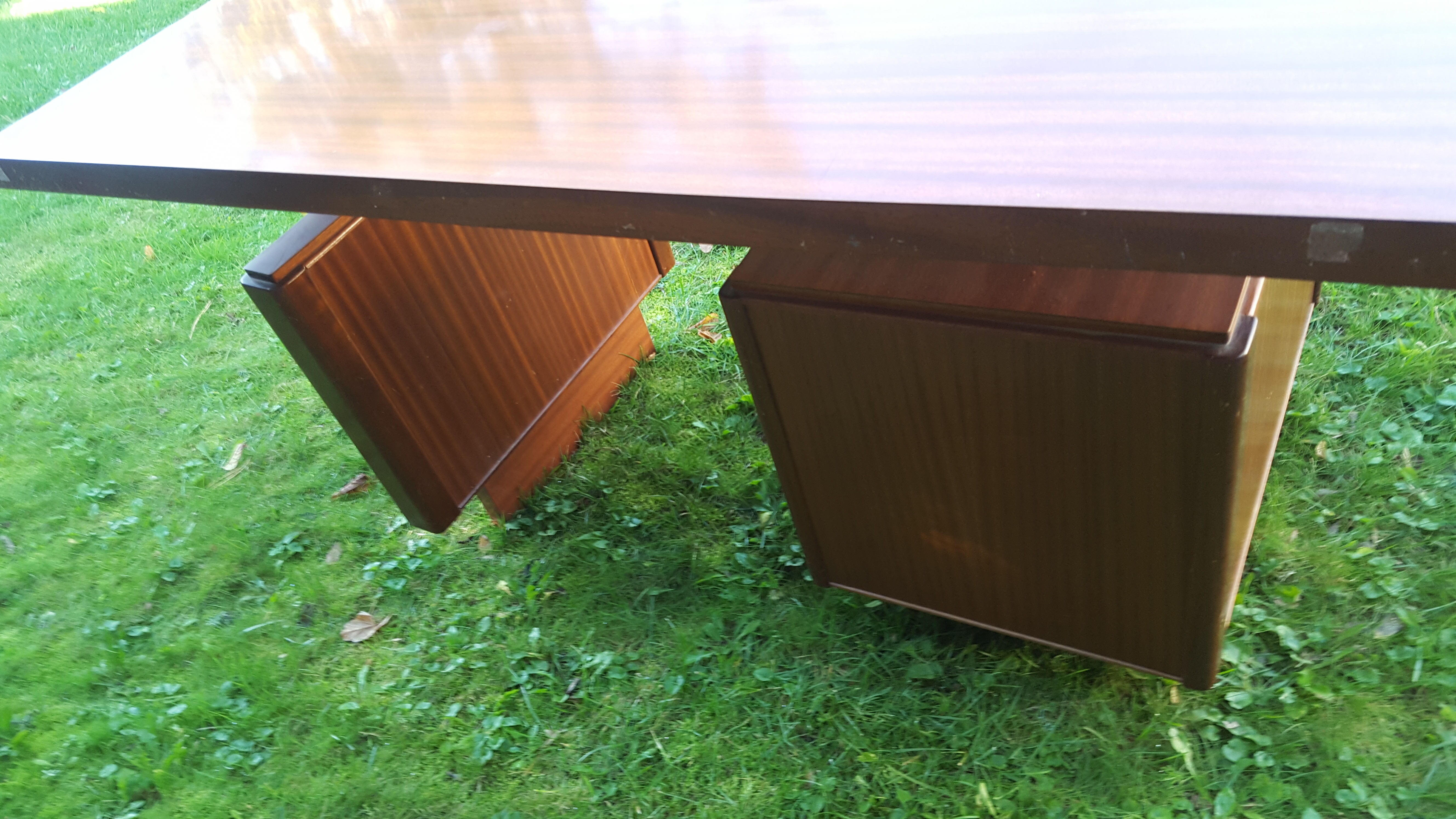 Vintage wooden desk