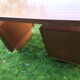 Vintage wooden desk