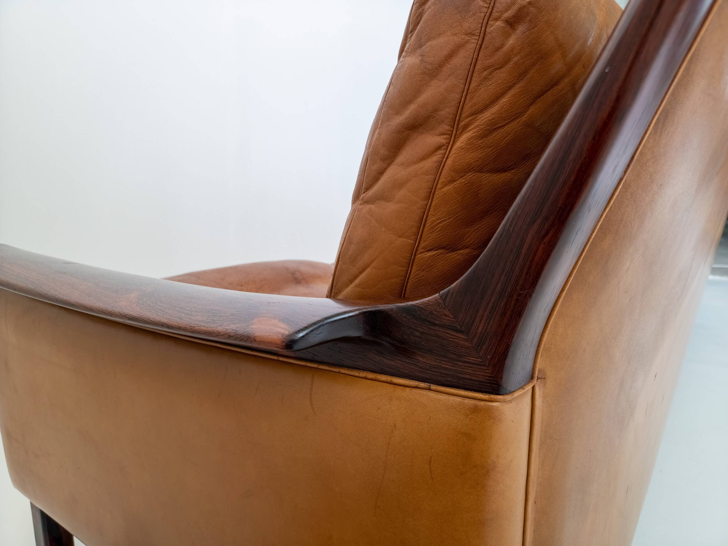 Tørbjørn Afdal – “Minerva” 4-seater sofa – Bruksbo, Norway, ca. 1960