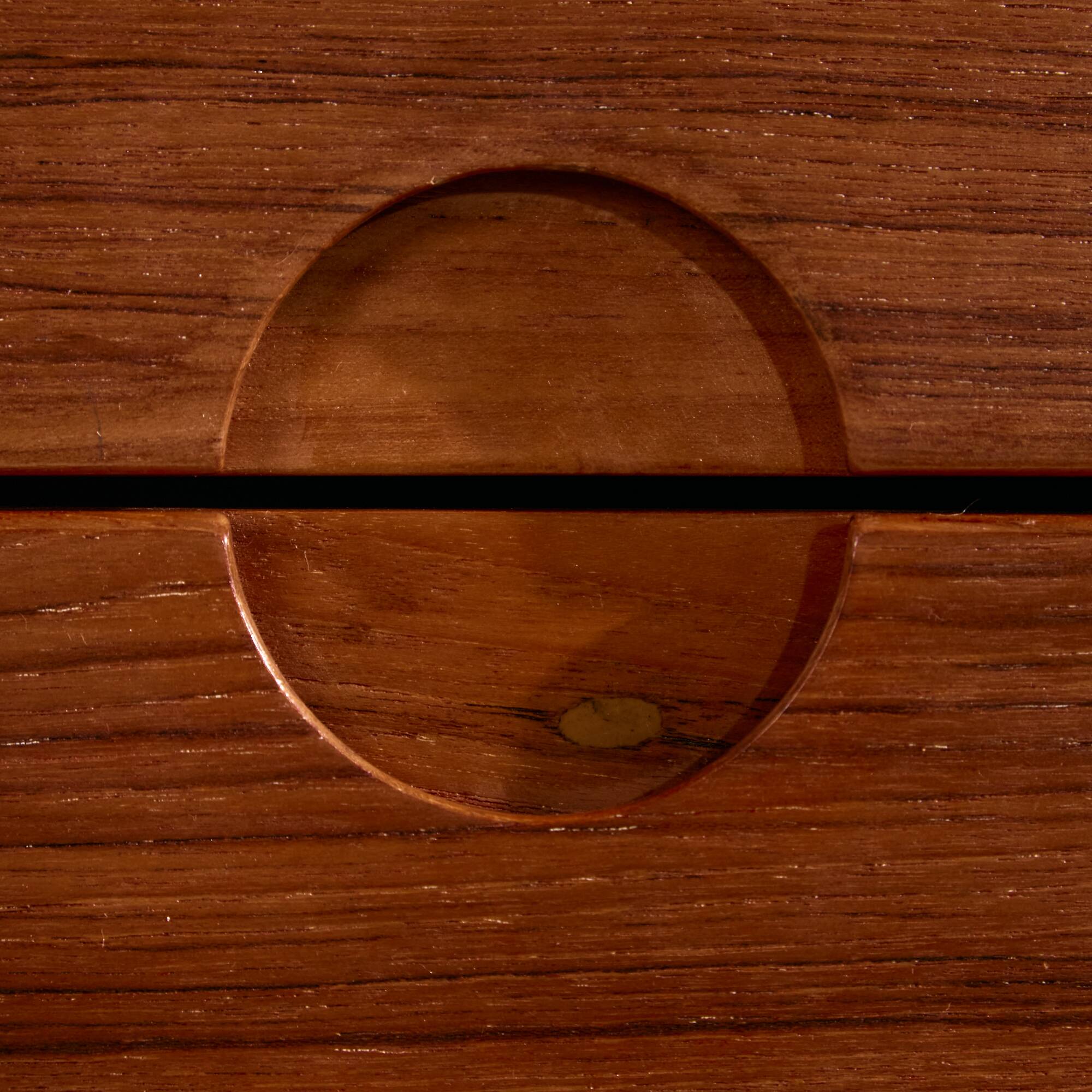 Model 33 teak desk by Christian Linneberg for Chr. Linneberg