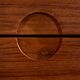 Model 33 teak desk by Christian Linneberg for Chr. Linneberg