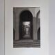Art photography, town planning, architecture, arches vintage silver print, 1960s