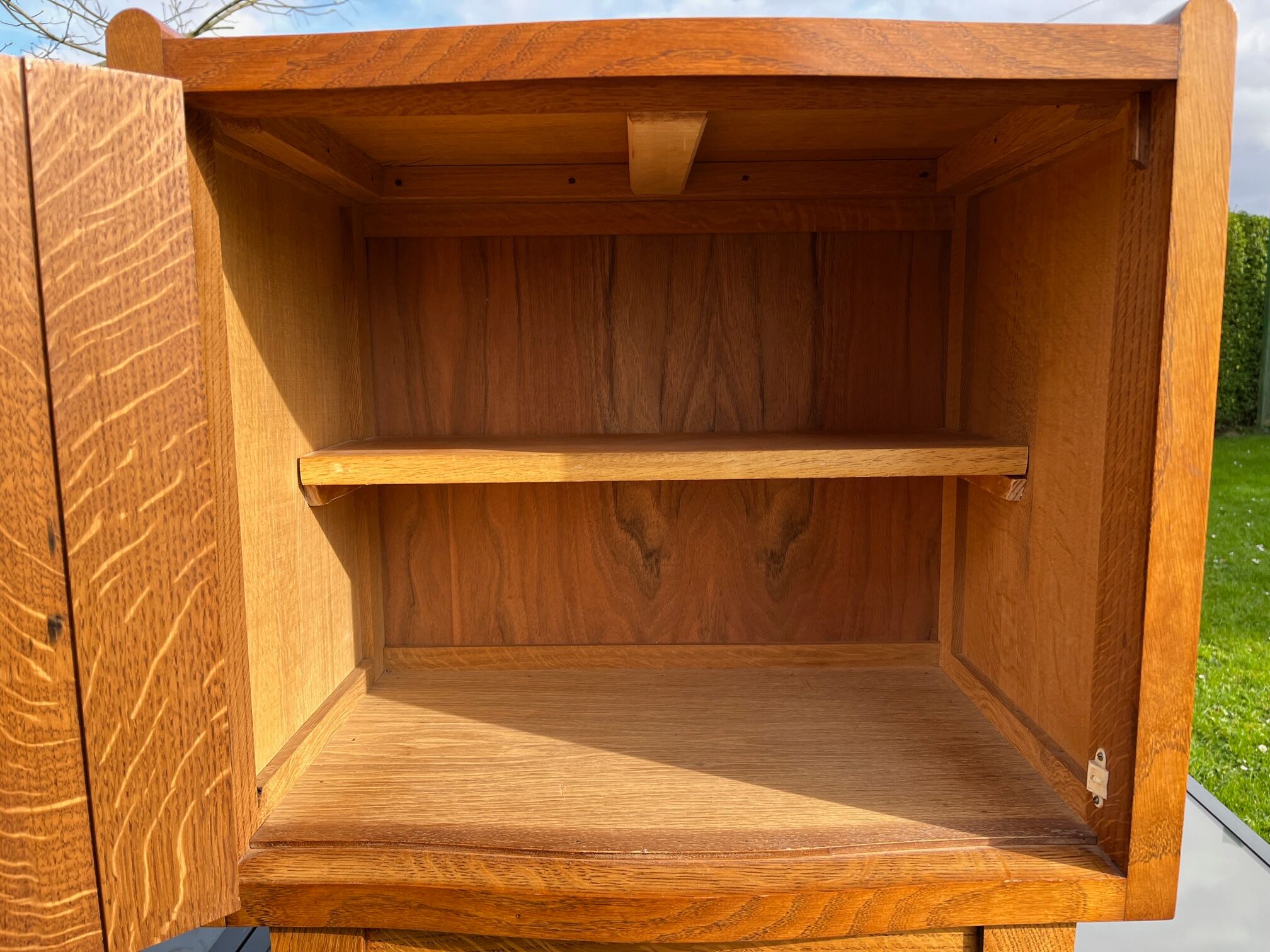 Art Deco bedside table