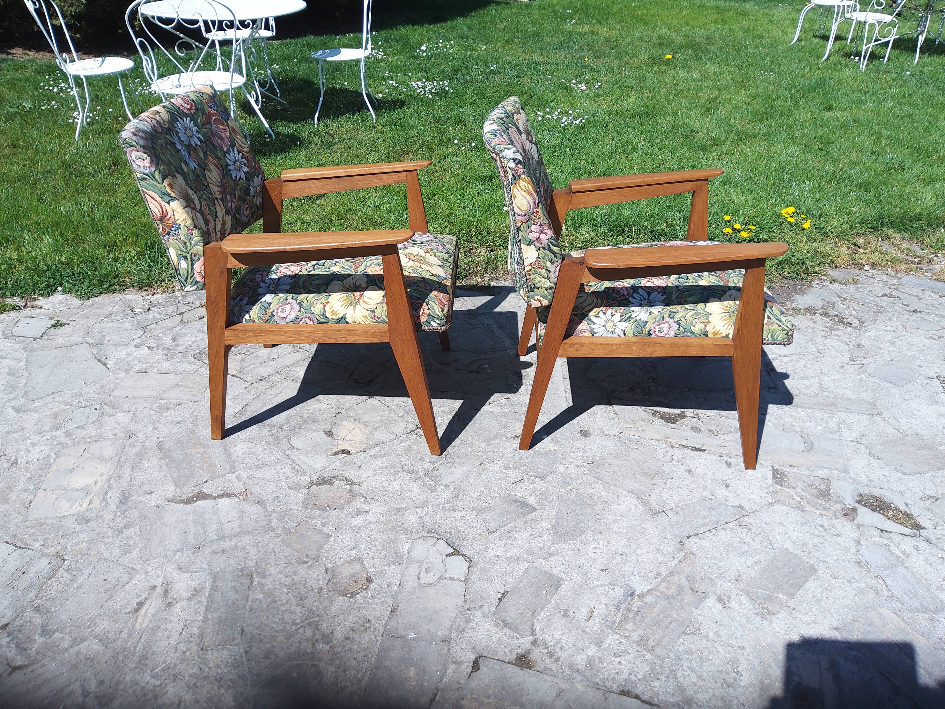 50s armchairs