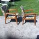 50s armchairs