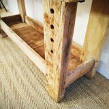 Old beech workbench 205 cm