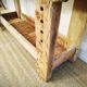 Old beech workbench 205 cm