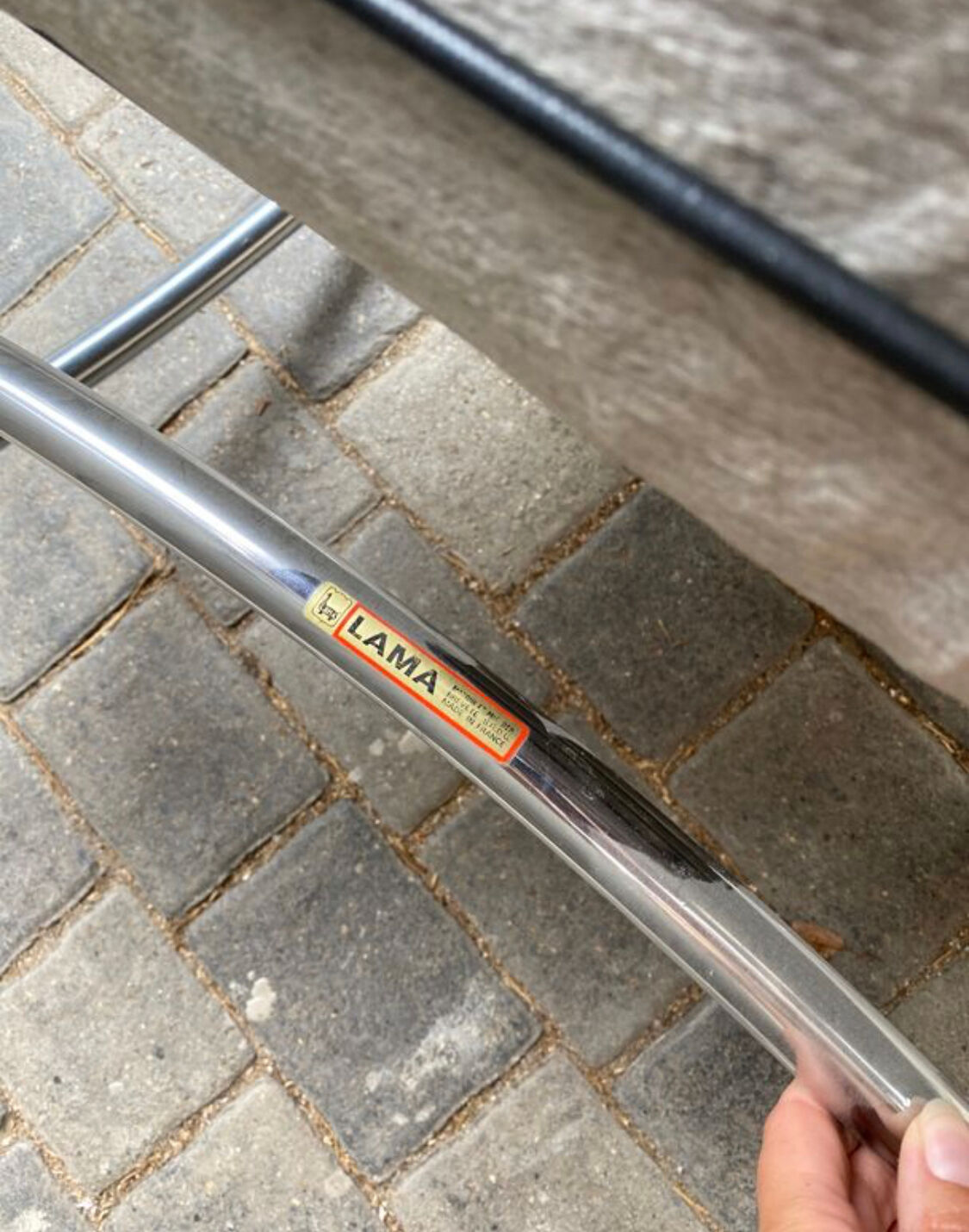 Pair of Lama rocking-chair chair