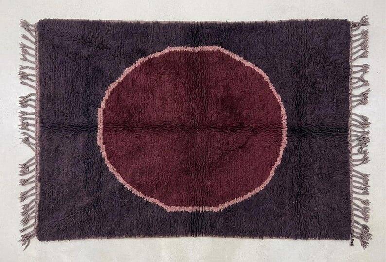 Traditional handmade Moroccan rug 1.5/2.5 m
