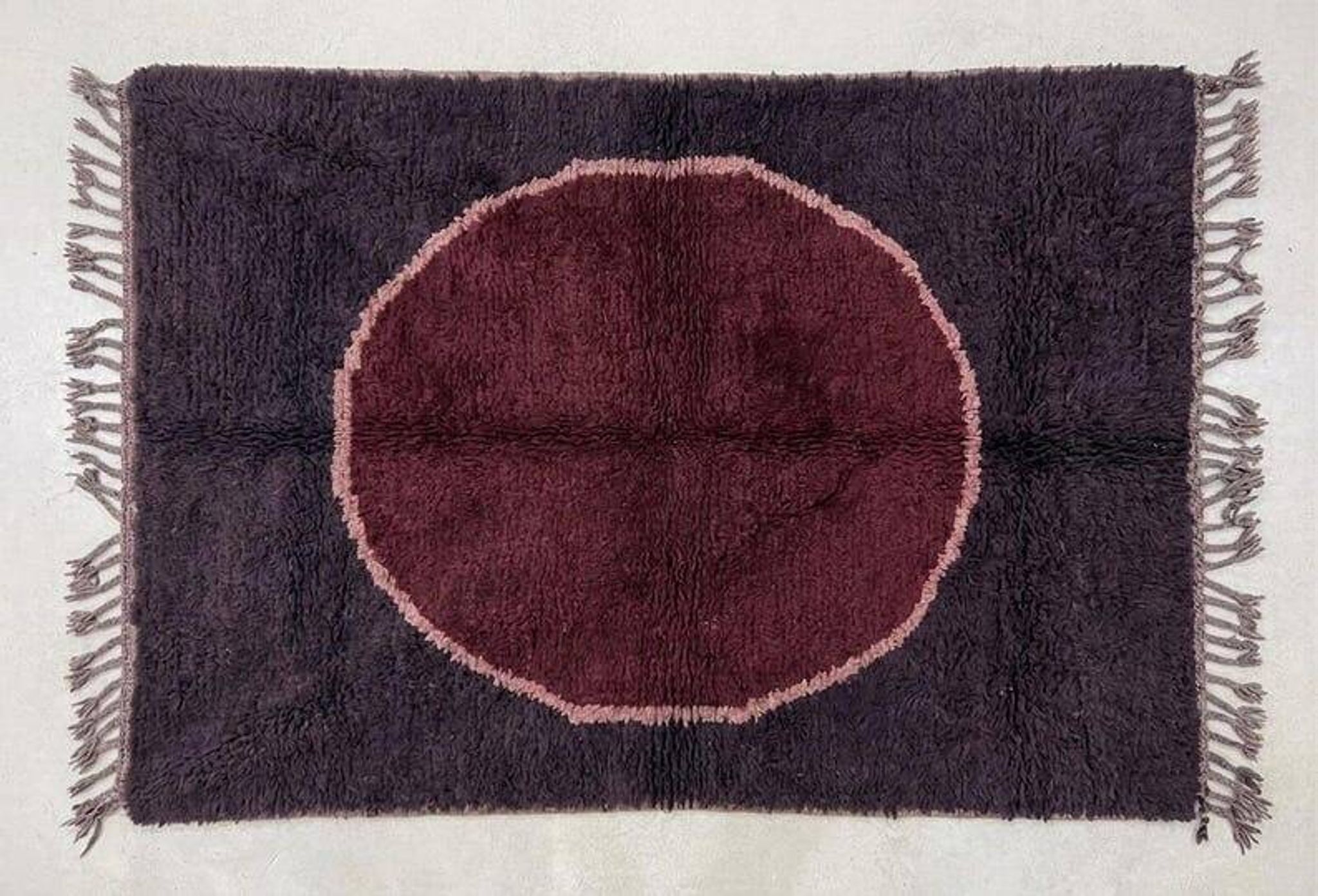 Tapis marocain fait main traditionnelle 1,5/2,5 m