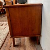 Vintage Scandinavian TV cabinet sideboard