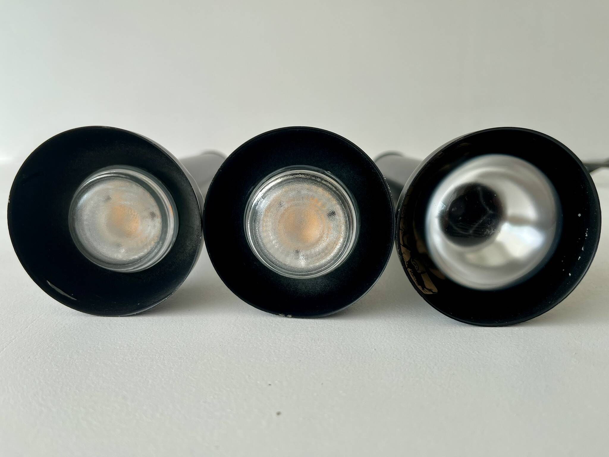 3x lyfa paris lamp vintage postmodern midcentury denmark danish 70s 80s
