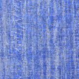 Blue Vintage Turkish Oushak Rug sku904