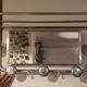 Coat and hat racks in aluminum from the 1950s