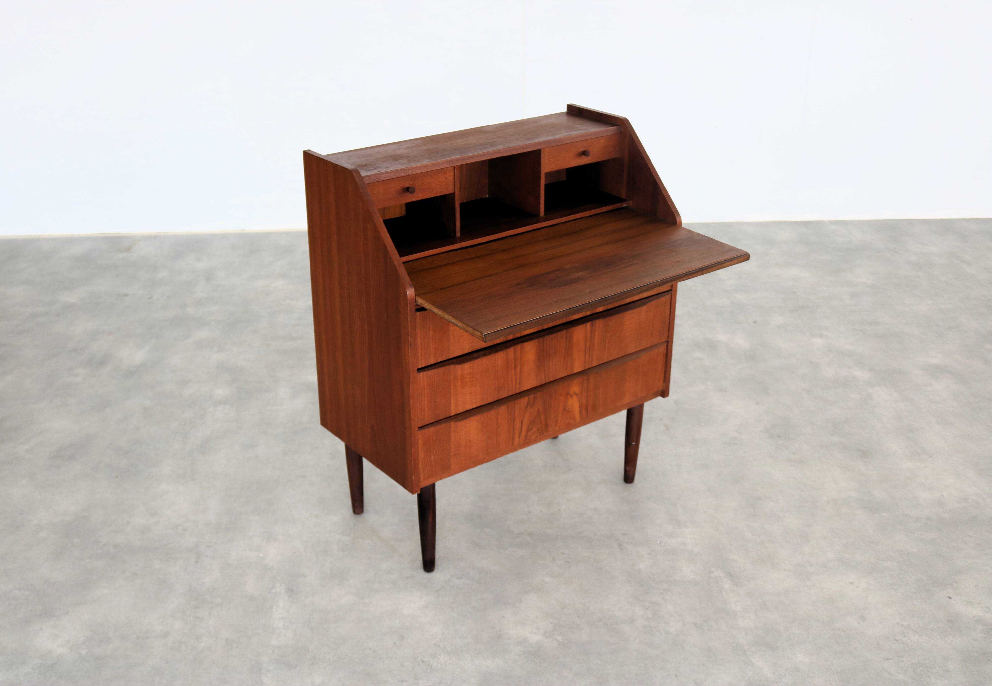vintage secretary | teak | 1960s | Danish