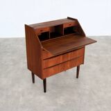 vintage secretary | teak | 1960s | Danish