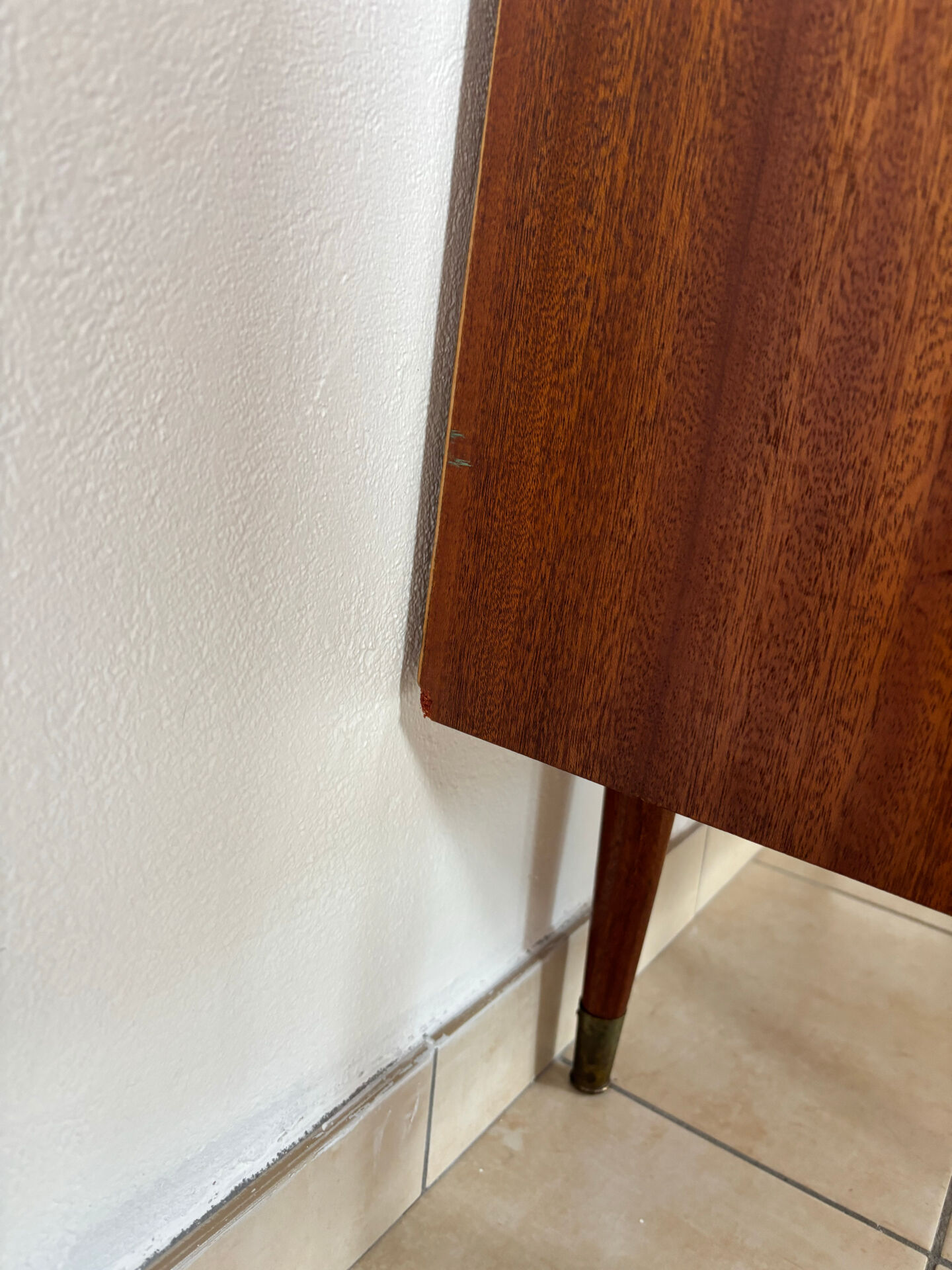 Vintage oak chest of drawers
