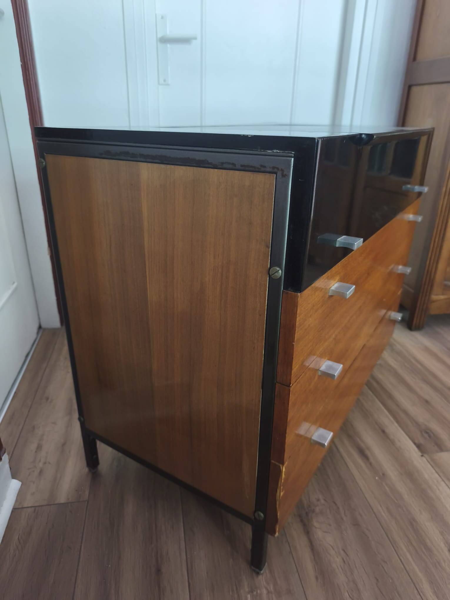 Modernist dressing table by André Monpoix