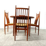 Mid century dining set, Denmark 1960’s