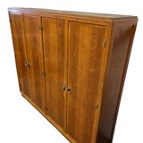 XL cabinet with shelves, filing cabinet Vintage cabinet
