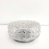 Ceiling lamp applied molded glass