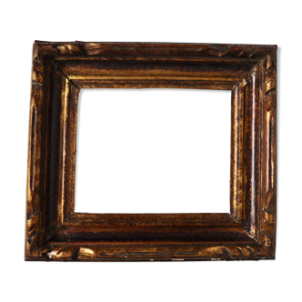 Golden stuck frame