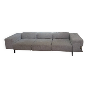 Kartell canapé à 3 - places tissu