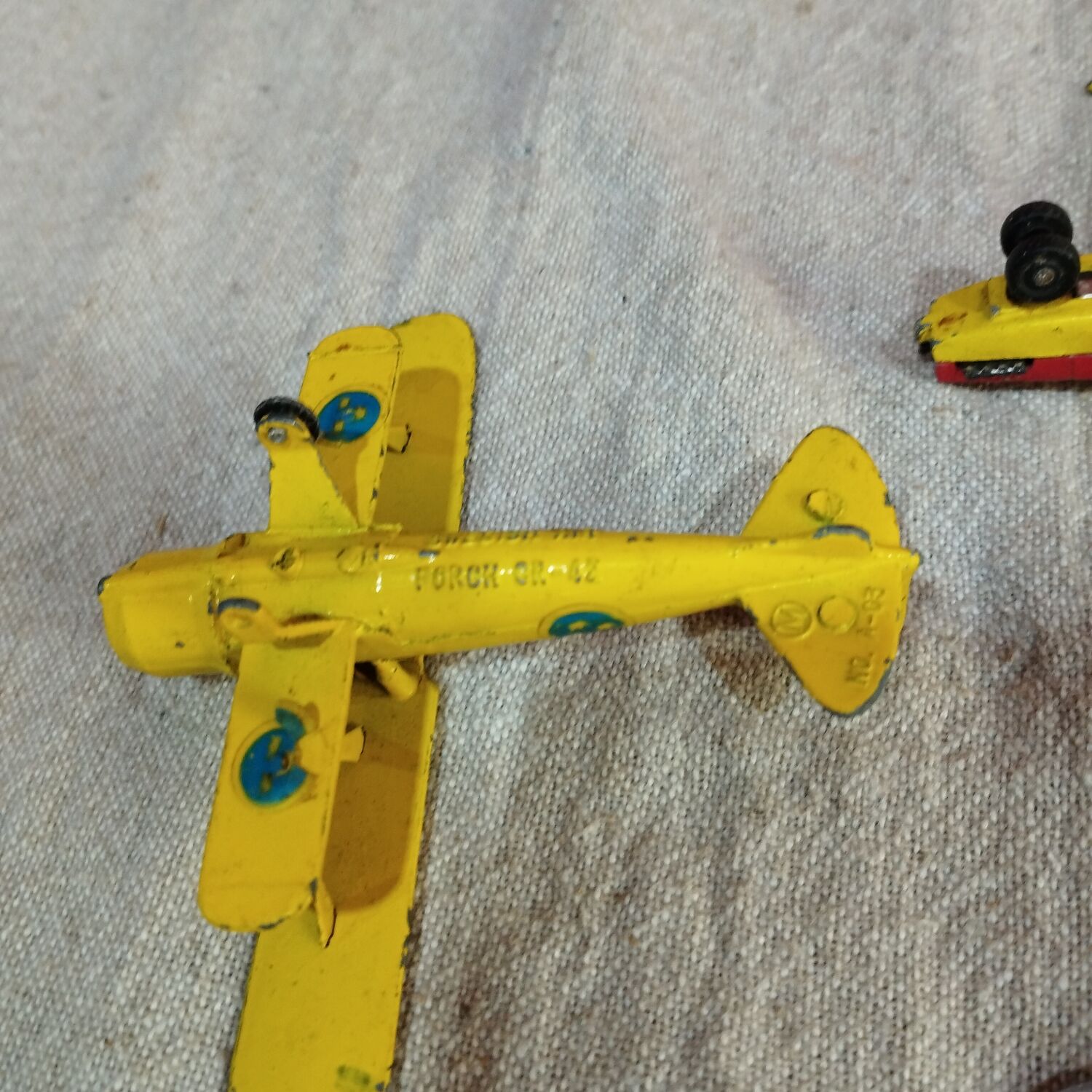 Airplanes metal toys